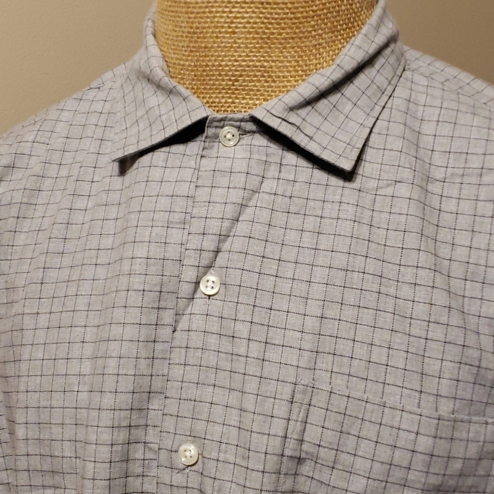 Polo Ralph Lauren checkered grey soft bonnard